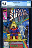 Silver Surfer v3 #35 CGC graded 9.6  Thanos cover and story