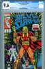 Silver Surfer v3 #046 CGC graded 9.6 Warlock, Drax, Gamora and Pip appearance - SOLD!