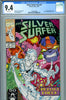 Silver Surfer v3 #057 CGC graded 9.4 Infinity Gauntlet crossover - SOLD!