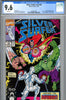 Silver Surfer v3 #058 CGC graded 9.6 Infinity Gauntlet crossover