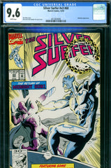 Silver Surfer v3 #60 CGC graded 9.6 Doctor Strange, Midnight Sun + more