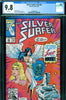 Silver Surfer v3 #66 CGC graded 9.8 Mistress Love & Sire Hate appearance