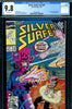 Silver Surfer v3 #67 CGC graded 9.8 Galactus, Firelord, Doc Strange, Starfox  HIGHEST GRADED