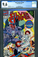 Silver Surfer v3 #69 CGC graded 9.6 Doctor Strange and Galactus appearance