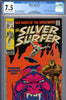Silver Surfer #6 CGC 7.5 - John Buscema cover - J. & S. Buscema and Brunner art