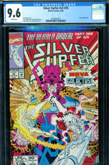 Silver Surfer v3 #070 CGC graded 9.6 Galactus and Nova appearance