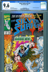Silver Surfer v3 #73 CGC graded 9.6 Galactus, Firelord + more appearance