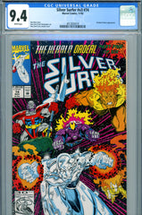Silver Surfer v3 #74 CGC graded 9.4 Firelord, Terrax and Nova appearance