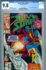 Silver Surfer v3 #76 CGC graded 9.8 - Jack of Hearts and Firelord appearance HIGHEST GRADED