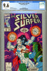 Silver Surfer v3 #79 CGC graded 9.6 Captain Atlas and Dr. Minerva appearance
