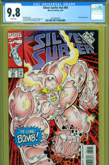 Silver Surfer v3 #84 CGC graded 9.8 Thanos appearance HIGHEST GRADED