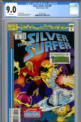 Silver Surfer v3 #087 CGC graded 9.0 Thor, Siff, Doctor Strange and more