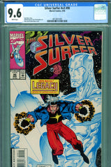 Silver Surfer v3 #90 CGC graded 9.6 Legacy cover and story