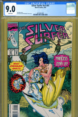 Silver Surfer v3 #091 CGC graded 9.0  Avatar appearance