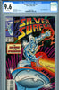 Silver Surfer v3 #092 CGC graded 9.6  Avatar appearance  card insert