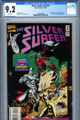 Silver Surfer v3 #097 CGC graded 9.2 Nova, Ant-Man, Torch, Terrax + appearance