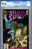 Silver Surfer v3 #97 CGC graded 9.2 Nova, Ant-Man, Torch, Terrax + appearance