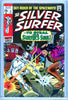 Silver Surfer  #09 CGC graded 6.0 - third appearance of Mephisto