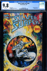 Silver Surfer v3 #100 CGC graded 9.8  regular issue  Mephisto app. HIGHEST GRADED