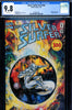 Silver Surfer v3 #100 CGC graded 9.8  regular issue  Mephisto app. HIGHEST GRADED