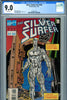 Silver Surfer v3 #106 CGC graded 9.0 Galactus, Legacy, Doctor Doom + appearance