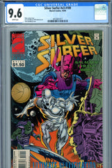 Silver Surfer v3 #109 CGC graded 9.6 Galactus, Legacy and Air-Walker appearance