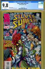 Silver Surfer v3 #110 CGC graded 9.8 John Buscema/Geoff Isherwood art HIGHEST GRADED