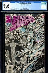 Silver Surfer v3 #113 CGC graded 9.6 Perez story  Grindberg cover/art