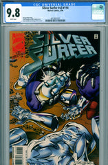 Silver Surfer v3 #114 CGC graded 9.8 - Uata the Watcher appearance HIGHEST GRADED