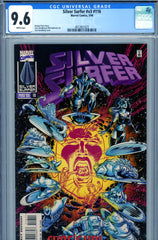 Silver Surfer v3 #116 CGC graded 9.6 Perez story Grindberg cover/art