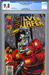 Silver Surfer v3 #119 CGC graded 9.4 origin of Dark Counsel (Vartu) HIGHEST GRADED