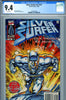 Silver Surfer v3 #121 CGC graded 9.4 Quasar and Beta Bill Ray appearance