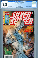 Silver Surfer v3 #127 CGC graded 9.8 Puppet Master appearance HIGHEST GRADED