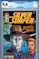 Silver Surfer v3 #129 CGC graded 9.4 Spider-Man and Daredevil appearance