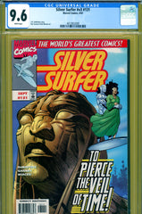 Silver Surfer v3 #131 CGC graded 9.6 Galactus and Alicia Masters appearance