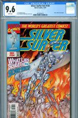 Silver Surfer v3 #134 CGC graded 9.6 Puppet Master and Alicia Masters appearance
