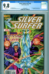 Silver Surfer v3 #135 CGC graded 9.8 Puppet Master and Scrier appearance HIGHEST GRADED
