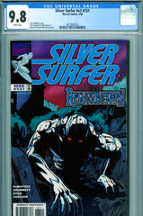 Silver Surfer v3 #137 CGC graded 9.8 Agatha Harkness & Alicia Masters app. HIGHEST GRADED