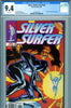 Silver Surfer v3 #138 CGC graded 9.4 Thing and Alicia Masters appearance