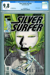 Silver Surfer v3 #140 CGC graded 9.8 Galactus appearance 1st app. of Tenebrae  HIGHEST GRADED