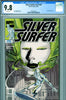 Silver Surfer v3 #140 CGC graded 9.8 Galactus appearance 1st app. of Tenebrae  HIGHEST GRADED