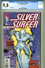 Silver Surfer v3 #141 CGC graded 9.8 Coroner & Tenebrae appearances  HIGHEST GRADED