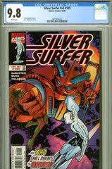 Silver Surfer v3 #145 CGC graded 9.8 Tenebrae & Psycho Man appearances  HIGHEST GRADED