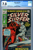 Silver Surfer  #16 CGC graded 7.0 - Mephisto cover and story
