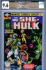 Savage She-Hulk #14 CGC graded 9.6 PEDIGREE - Man-Wolf/Hellcat cvr/sty