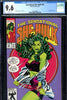 Sensational She-Hulk #43 CGC graded 9.6 - Byrne cover/story/art - SOLD!