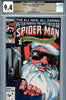 Spectacular Spider-Man #112 CGC graded 9.4 - Santa Claus with gun PEDIGREE - SOLD!