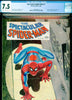 Spectacular Spider-Man #1 CGC graded 7.5 (magazine) - updated origin  1968