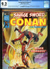 Savage Sword of Conan #2 CGC graded 9.2 - Neal Adams cover - SOLD!