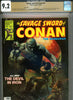 Savage Sword of Conan #15 CGC graded 9.2 - Boris Vallejo cover  PEDIGREE